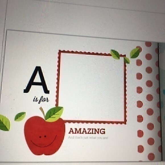 8x11 Hardcover ABC book - Picture 4 of 15